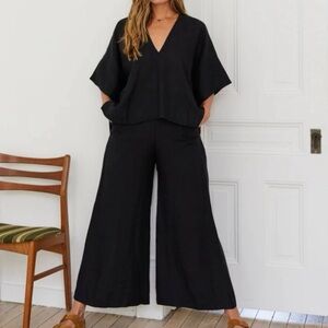Black Women's Jumpsuit